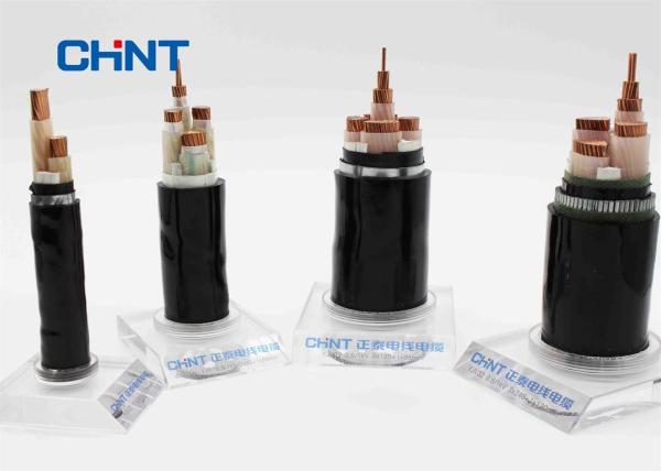 UV Resistant Custom Power Cables 0.6KV SWA Armored Steel Wire Conductor Sector