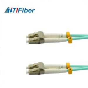 China 2.0MM Diameter Optical Fiber Optic Patch Cord Connector Types Lc To Lc Durable factory