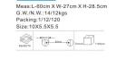 Hot Design 6mm Hole 8 Sheets Paper Capacity 2 Holes Paper Puncher