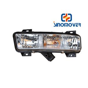 China 41H08-16020 CAMC Truck Cab Spare Parts Fog Lamp Assembly ( Right ) factory