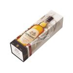 Kraft Cardboard Magnetic Wine Gift Box Collapsible Magnetic Box Rigid Packaging