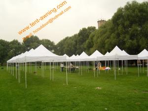 China 10'x10' Collapsible Party Tent Easy Set Up Tent Wholesale Waterproof Trade Show Folding Gazebos factory