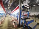 CE 380V-480V Copper Wire Tinning Machine Double single row line