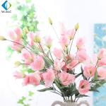 Eustoma Artificial Flower Bouquet Romantic Style For Restaurant Table Ornament
