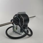 10w-80w Double Shaft Condenser Fan Motor 50w Single Phase AC Motor For