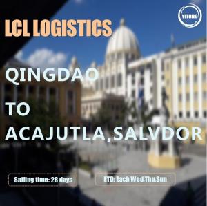 China Qingdao To Acajutla Salvador Worldwide Lcl Shipping Lcl Cargo Services factory