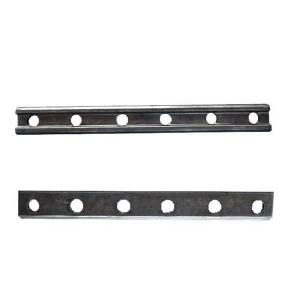 China standard fishplate factory