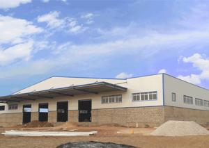 China Industry Steel Structure Hangar Frame Prefab Steel Fabrication Workshop factory