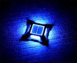 Aluminum Waterproof Powered Solar Deck Light For Outdoor Pathway