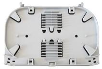 China Plastic Fiber Optic Tray High Durability For Arranging Excess Fibers factory