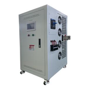 China 36V 2500A Nickel Chrome Zinc Galvanic Copper Plating Rectifier factory
