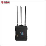 6 Antenna Cell Phone Blocker Device Pelican Wifi Blocker Moistureproof 350W