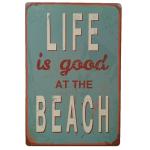 Retro Decorative Wholesale Custom Design Vintage Beauty Women Tin Metal Sign