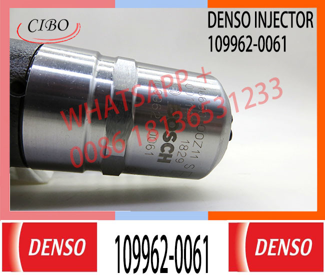 Common Rail Diesel Engine Parts Fuel Injector 109962-0061 Diesel Fuel Injector 109962-0061 For GE13