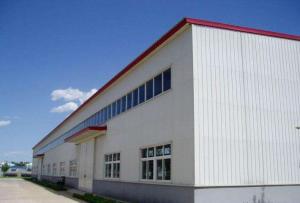 China Warehouse Structure Design Q235, Q345 Steel Structure Warehouse Double Storey factory