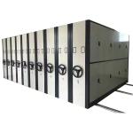 Manual Mass Movable Shelving System For School Library