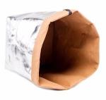 Custom Reusable Recycling Paper Bag Seedling Pots 0.55mm Washable Paper Bag For