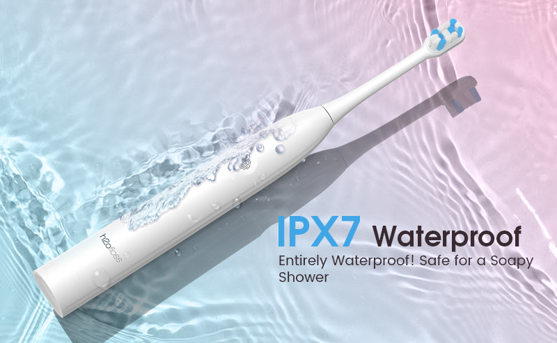 Smart Sonic Electric Toothbrush Ergonomic Design Soft for Teeth Whitening AI Sensor-Based Activation Travel-friendly