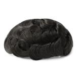 Toupee For Men Human Hair French Lace Replecement System Mono Center Medium Hair