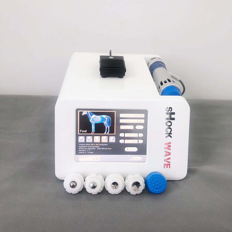 Veterinary Shockwave Therapy Machine For Racing Horse