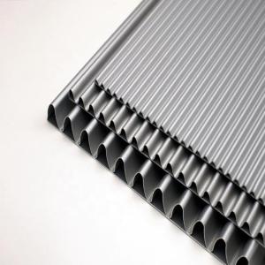 China 1500 X 4000 Mm A2 FR Corrugated Aluminum Roofing Sheets Composite Panel For Roof LDPE factory