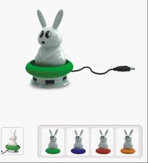 China Portable 3 Port hot swappable 2.0 interface USB Hub of Spare Laptop Parts factory