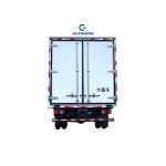 Refrigerated Small Trucks Diesel 4*2 LHD Trucks With Refrigerator For Algeria