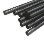 Long High Specific Modulus Carbon Fiber Tube with 0% Ash Content and NOVE