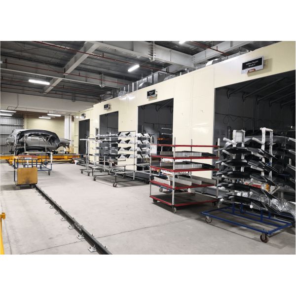 China Work Booth/Automotive Paint Shop factory