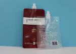 Leak Proof Laundry Detergent Liquid Spout Pouch Custom Built / Spout Top Doypack