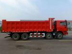 SHACMAN F3000 Heavy Duty Tipper Truck 8x4 380Hp EuroII