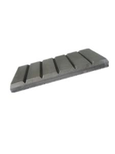 China 63HRC 240*100*23mm High Chromium Chocky Bars For Buckets Dragline factory