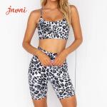 240gsm Leopard Print Yoga Set