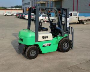 China Long Lasting Counterweight Forklift Truck Minimum Turning Radius 2220 Mm factory