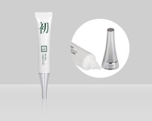 China D19mm 10-25ml Custom Empty Cosmetic Squeeze Plastic Eye Cream Tube factory