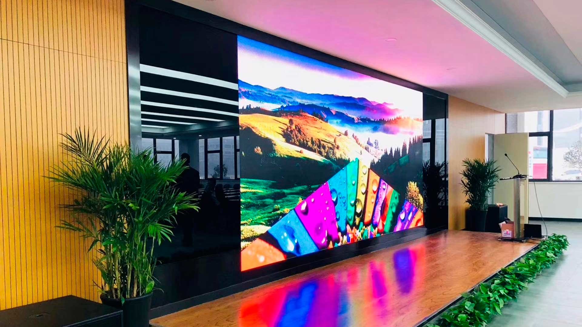 Aluminum Indoor Rental Led Display 576x576mm 54HZ FCC P3