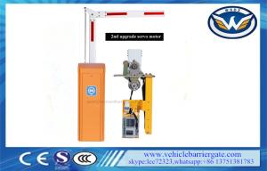 China WONSUN CE Pro Solar Traffic Barrier Gate 90 Degree Folding Gate factory