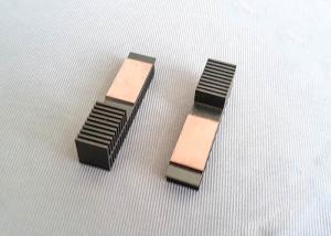 China CNC Machining Metal Parts Copper Skiving Fin Heat Sink for Server factory