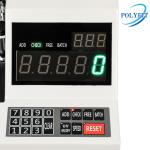 Desktop Vacuum Note Counter Bundle Note Counter with Display for Pakistan