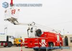 North - Benz Beiben 6x4 Fire Fighting Vehicle , Right Hand Drive Fire Rescue