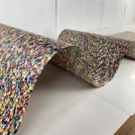 New Design Artificial Colorful Spot Wood Veneer For Jewel Box Car Interior Home
