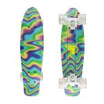 Complete 22 Inch Penny Complete Skateboards Plastic Printing Deck For Kids