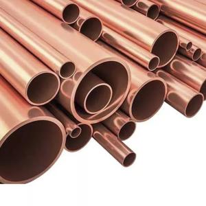 China Medical Grade Copper Gas Pipe 8mm 10mm 12mm 15mm For Medical Gas factory