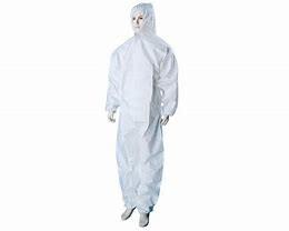 China PP / SMS Disposable Protective Coverall Gowns Scrub Suit Lightweight S - 5XL Size factory