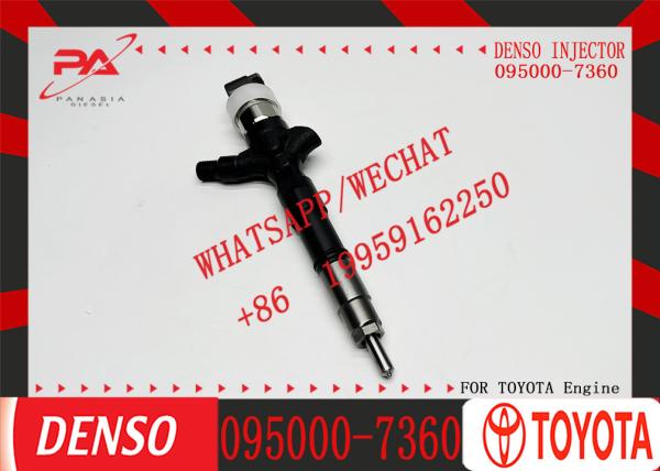 0950007360 Diesel Fuel Injector 095000 7360 095000-7360 Heavy Truck Injector