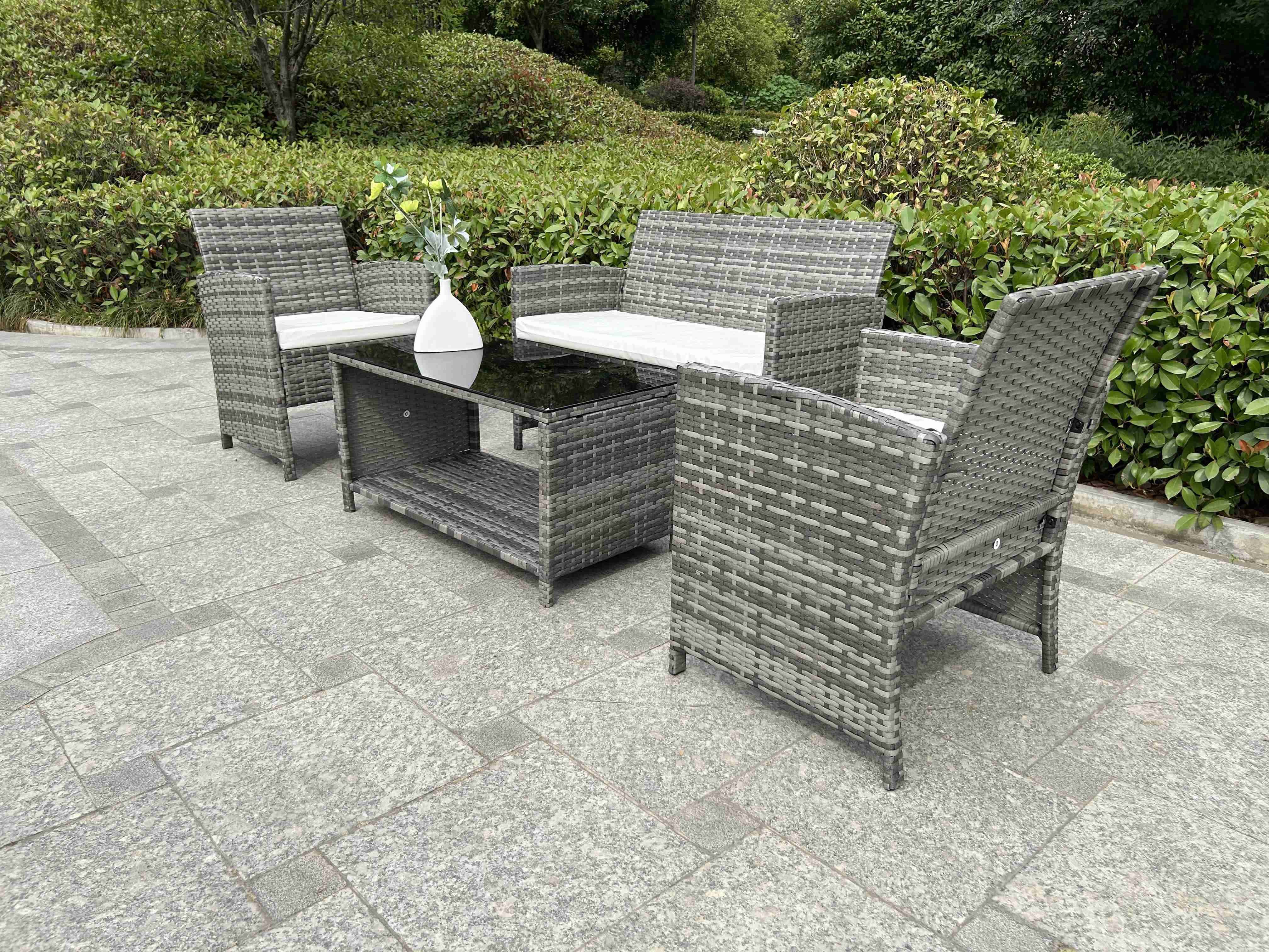 Garden Furniture Set Garden Furniture Collection Rattan Wicker Chair Support Customization Outdoor Indoor Use