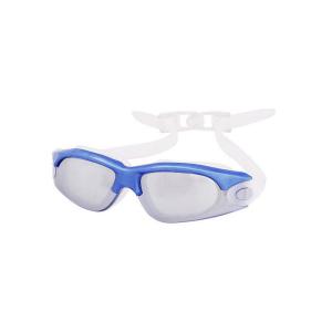 China Polarized UV Protection Anti Fog Swimming Goggles With Soft Nose Bridge factory