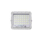 100W 80 Lamp Bead Solar Led Spotlights Outdoor 12000mAh Plastic Housing