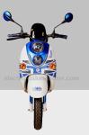 Pedal Assisted Scooter 500W 60V Dc Hub Motor , Two Wheeled Moped Electric