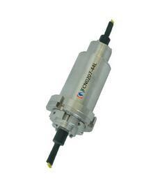 China 300 Rpm Fiber Optic Rotary Joint , Radar Rotary Joint Low Insertion Loss factory